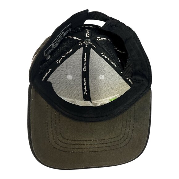 TaylorMade RBZ Penta TP Golf Hat Cap Adjustable Gray Mesh Polyester One Size - Picture 5 of 7